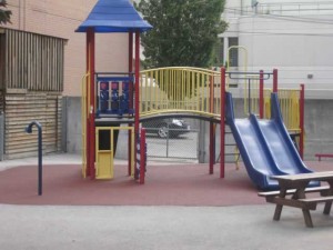 Play Structure with new Surface