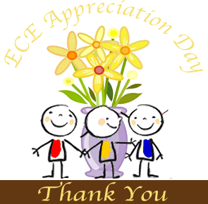 ECE Appreciation Day - Thank You